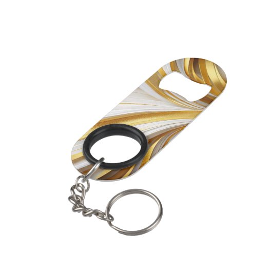 Wit Goud Retro  キーホルダー栓抜き (裏面アングル)