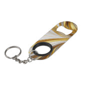 Wit Goud Retro  キーホルダー栓抜き (正面アングル)