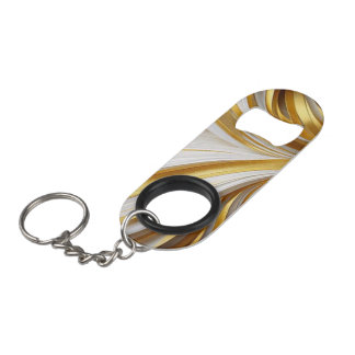 Wit Goud Retro  キーホルダー栓抜き