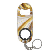 Wit Goud Retro  キーホルダー栓抜き (裏面)