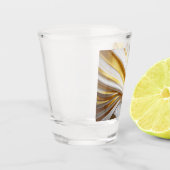 Wit Goud Retro  ショットグラス (左)