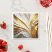 Wit Goud Retro  スタンダードカクテルナプキン (インサイチュ)