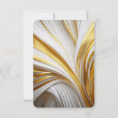 Wit Goud Retro セーブザデート (裏面)