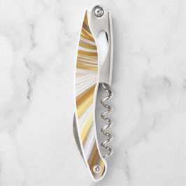 Wit Goud Retro  ソムリエナイフ