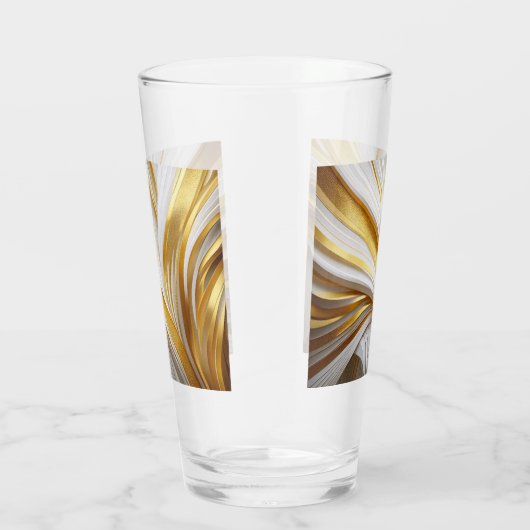 Wit Goud Retro  タンブラーグラス (右)