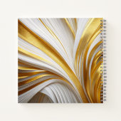 Wit Goud Retro  ノートブック (裏面)