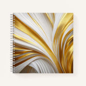 Wit Goud Retro  ノートブック (正面)