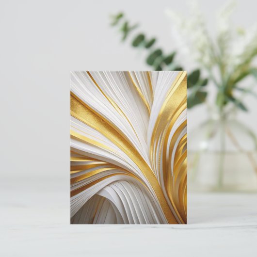 Wit Goud Retro ポストカード (スタンド正面)