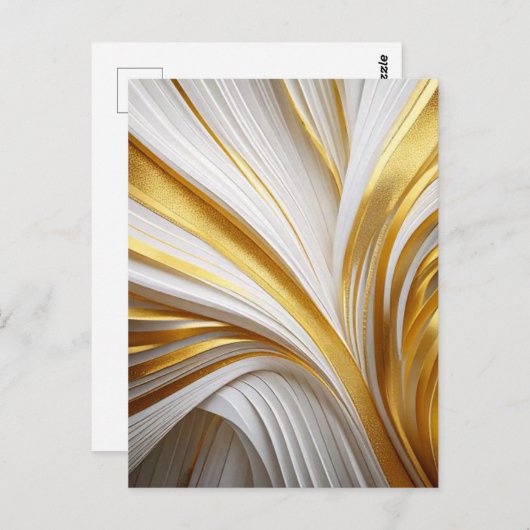 Wit Goud Retro  ポストカード (正面/裏面)