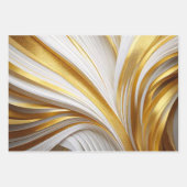 Wit Goud Retro  ラッピングペーパーシート (正面3)