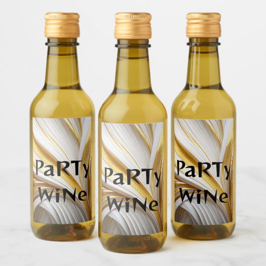 Wit Goud Retro  ワインラベル (ボトル)