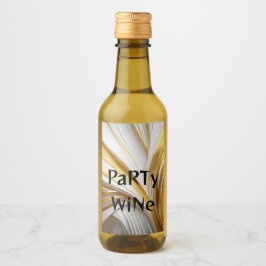 Wit Goud Retro  ワインラベル