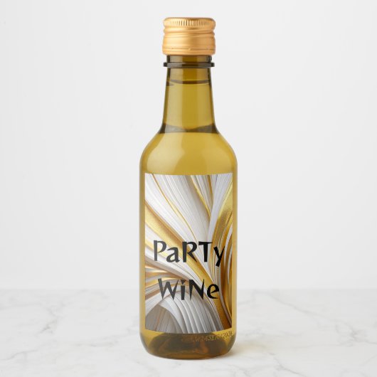 Wit Goud Retro  ワインラベル (正面)