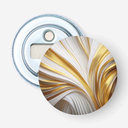 Wit Goud Retro  栓抜き (正面)