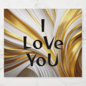 Wit Goud Retro  Bier Etiket リキュールボトルラベル (シングルラベル)