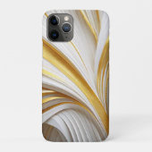 Wit Goud Retro  Case-Mate iPhoneケース (裏)