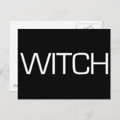 WITCHはがき ポストカード (正面/裏面)