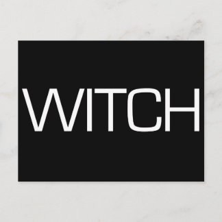WITCHはがき ポストカード