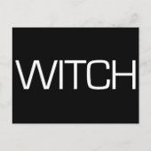 WITCHはがき ポストカード (正面)