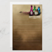 Witchオプションボトル文房具 便箋 (正面/裏面)