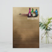 Witchオプションボトル文房具 便箋 (スタンド正面)