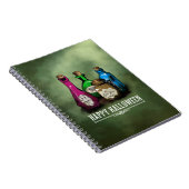 Witchオプションボトル ノートブック (右側)