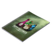 Witchオプションボトル ノートブック (左側)