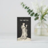Witchヴィンテージエッチング名刺 名刺 (スタンド正面)