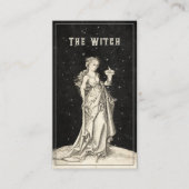 Witchヴィンテージエッチング名刺 名刺 (正面)