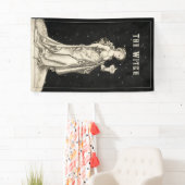 Witchヴィンテージエッチング 横断幕 (インサイチュ)