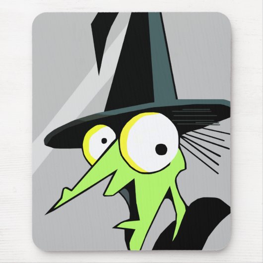 Witch反射マウスパッド マウスパッド (正面)