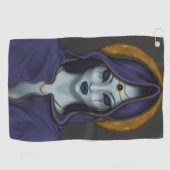 witch ゴルフタオル (横)