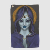 witch ゴルフタオル (正面)