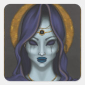 witch スクエアシール (正面)