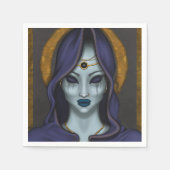 witch スタンダードカクテルナプキン (正面)