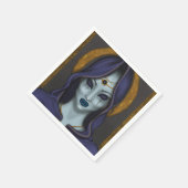 witch スタンダードカクテルナプキン (角)