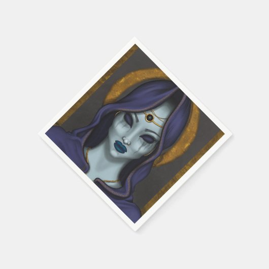 witch スタンダードカクテルナプキン (角)