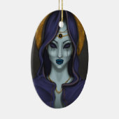 witch セラミックオーナメント (右)