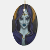 witch セラミックオーナメント (左)