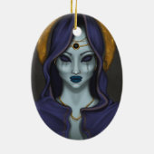 witch セラミックオーナメント (裏面)