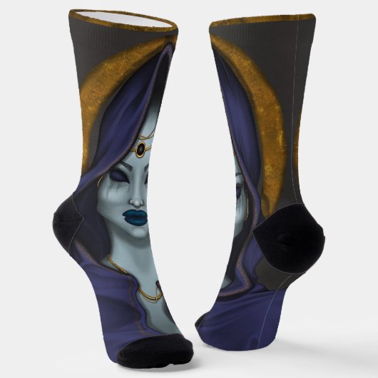 witch ソックス (傾斜あり)