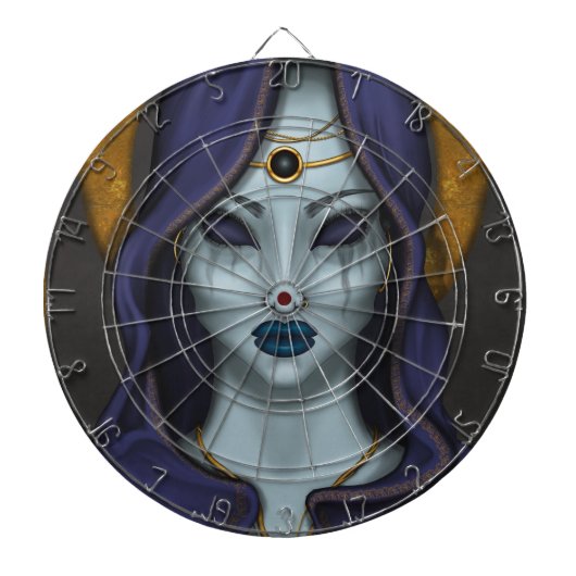 witch ダーツボード (正面)