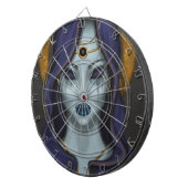 witch ダーツボード (正面右)