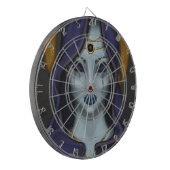 witch ダーツボード (正面左)