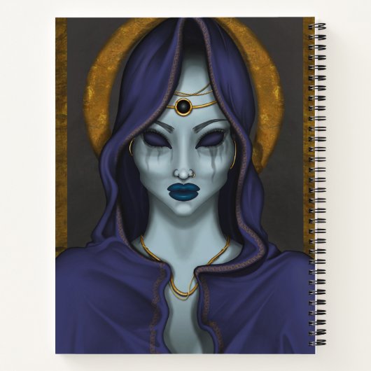 witch ノートブック (裏面)