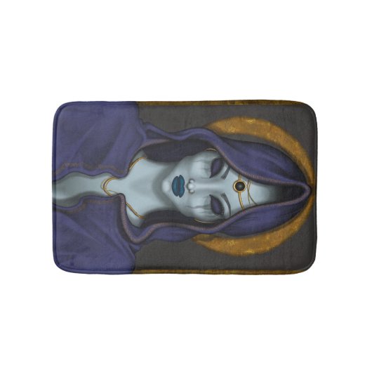 witch バスマット (正面)