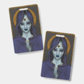 Witch バッジ (正面＆裏面)