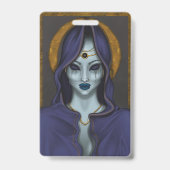 Witch バッジ (裏面)