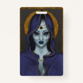 Witch バッジ (裏面)