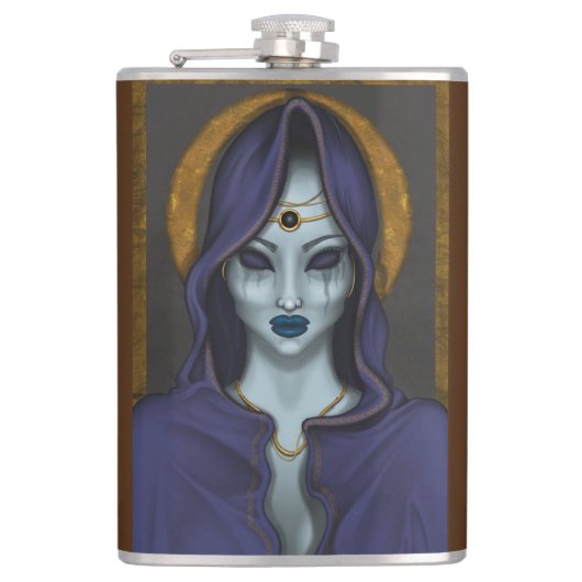 Witch フラスク (正面)